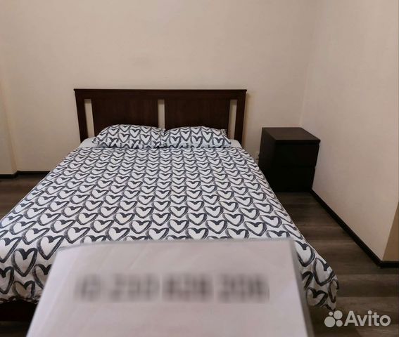 

Квартира-студия, 24 м², 1 кровать