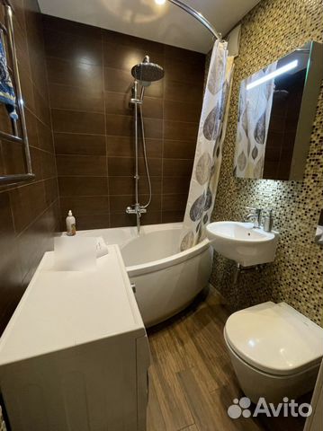 

1-к. квартира, 32 м², 2 кровати