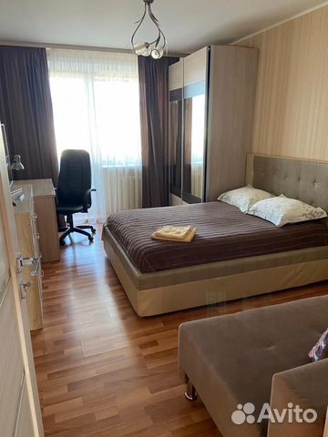 

2-к. квартира, 60 м², 3 кровати