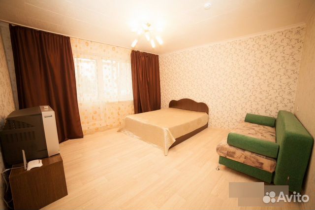 

1-к. квартира, 42 м², 1 кровать