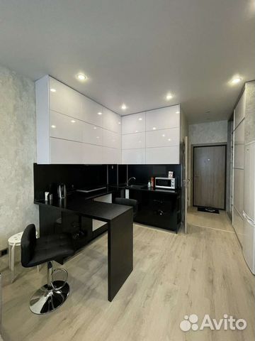 

Квартира-студия, 37 м², 1 кровать