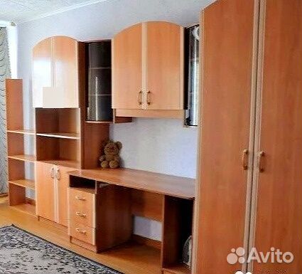 

2-к. квартира, 38 м², 3 кровати