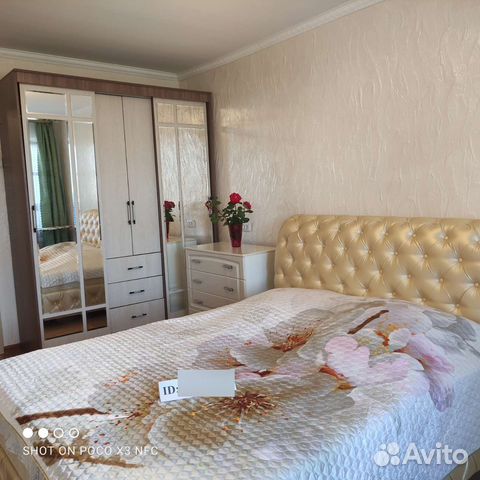 

2-к. квартира, 54 м², 2 кровати