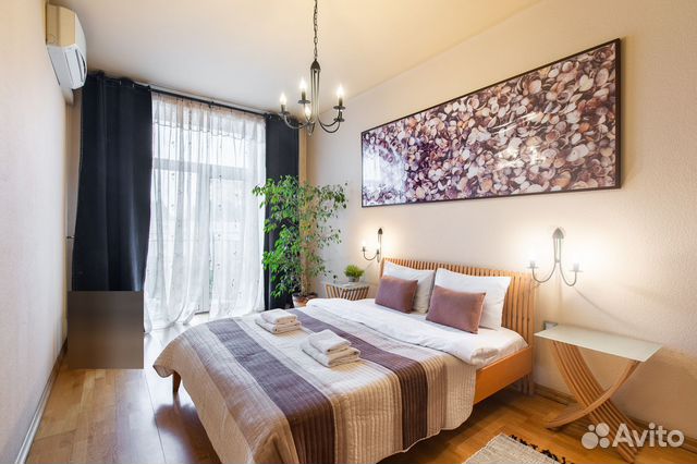 

2-к. квартира, 65 м², 2 кровати