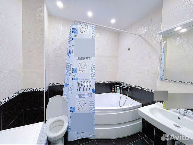 

1-к. квартира, 32 м², 2 кровати