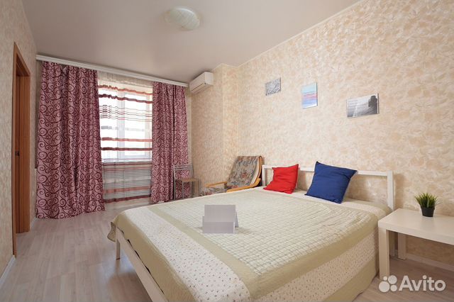 

2-к. квартира, 58 м², 3 кровати