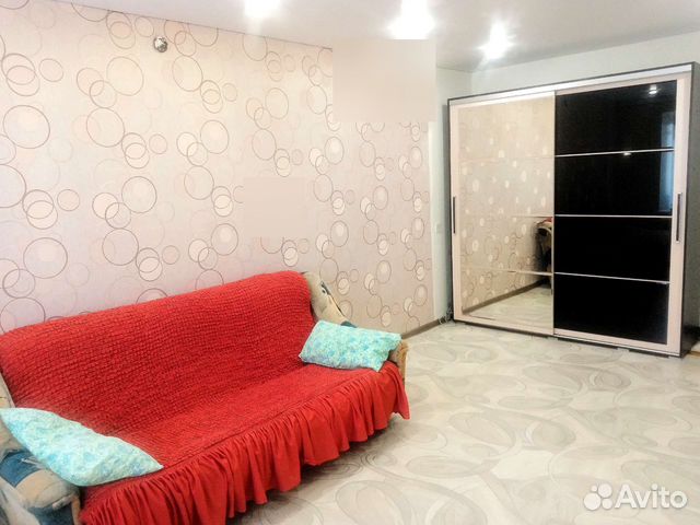 

1-к. квартира, 32 м², 3 кровати