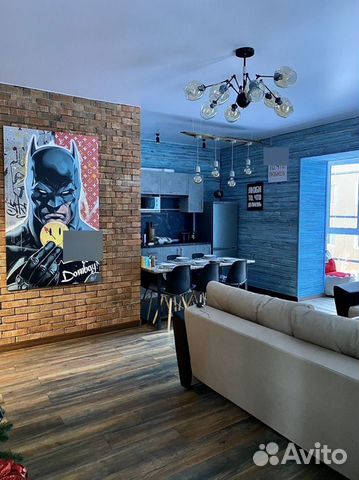 

3-к. квартира, 70 м², 4 кровати