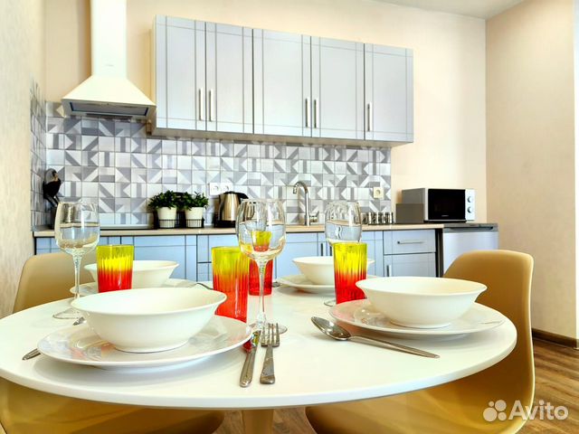 

1-к. квартира, 41 м², 2 кровати