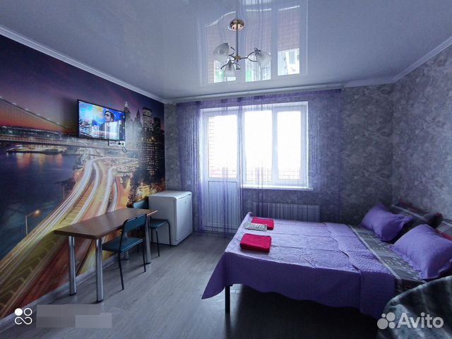 

Квартира-студия, 30 м², 1 кровать