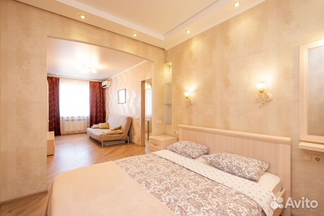 

1-к. квартира, 40 м², 2 кровати