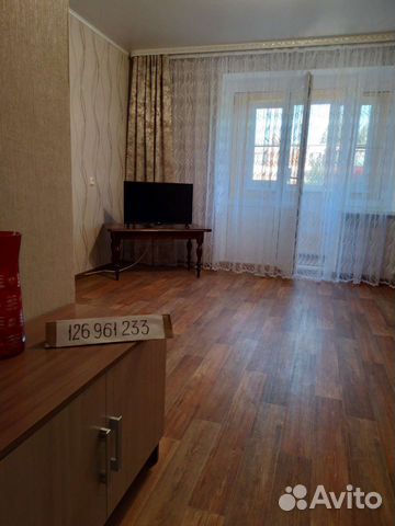 

1-к. квартира, 34 м², 2 кровати