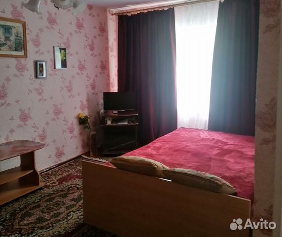 

1-к. квартира, 33 м², 2 кровати