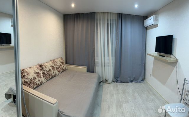 

Квартира-студия, 27 м², 1 кровать