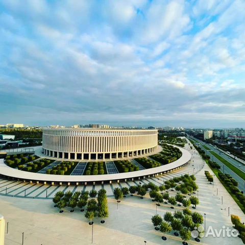 

1-к. квартира, 43 м², 3 кровати
