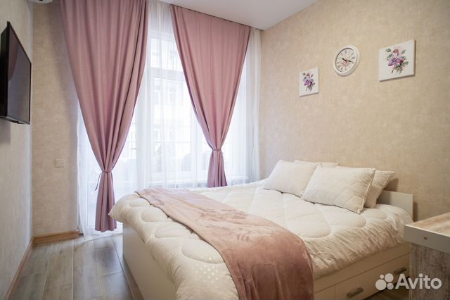

Квартира-студия, 24 м², 1 кровать