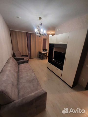 

Квартира-студия, 30 м², 3 кровати