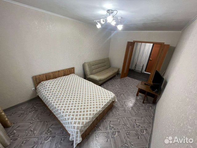 

1-к. квартира, 45 м², 2 кровати