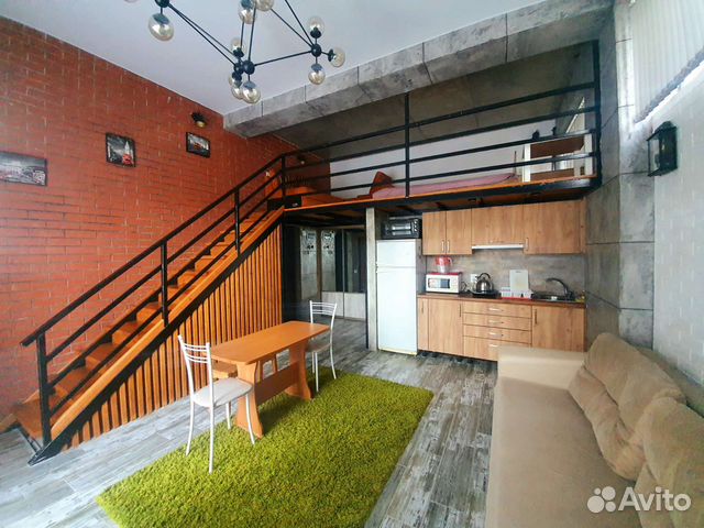 

1-к. квартира, 38 м², 3 кровати