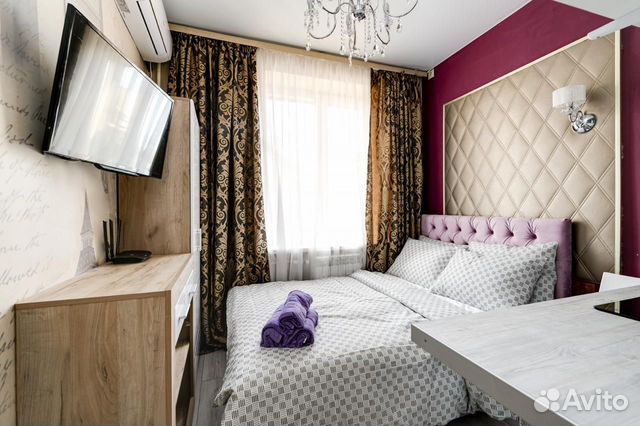 

Квартира-студия, 18 м², 1 кровать