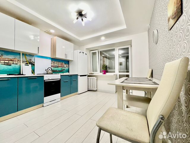 

2-к. квартира, 60 м², 4 кровати