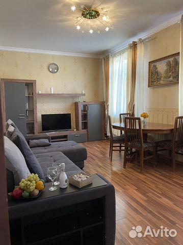 

2-к. квартира, 60 м², 2 кровати