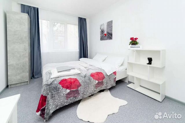 

Квартира-студия, 17,4 м², 1 кровать