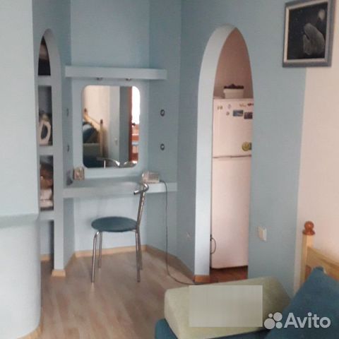 

1-к. квартира, 40 м², 2 кровати