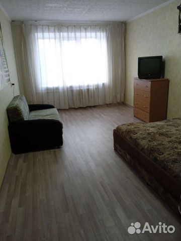 

1-к. квартира, 36 м², 2 кровати