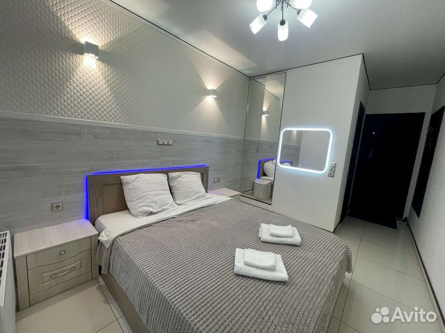 

Квартира-студия, 21 м², 1 кровать