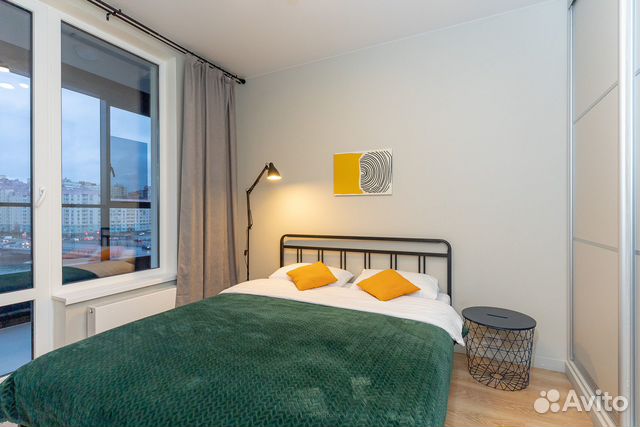 

1-к. квартира, 45 м², 4/22 эт.