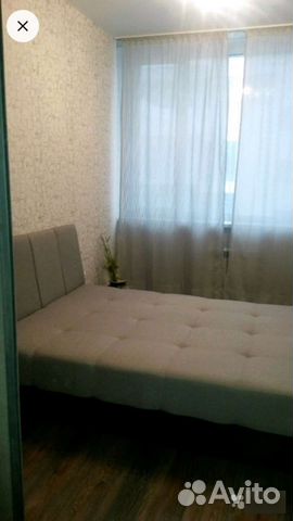 

1-к. квартира, 47 м², 2 кровати
