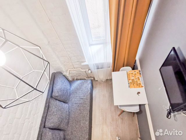 

Квартира-студия в апарт-отеле, 10 м², 1 кровать