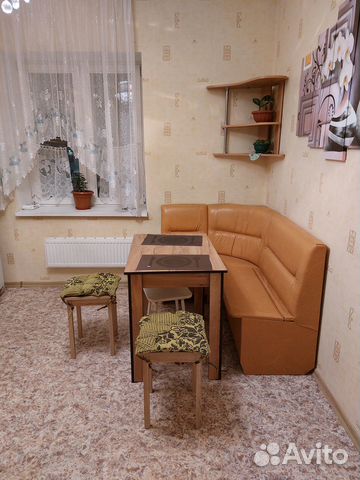 

1-к. квартира, 35 м², 1 кровать