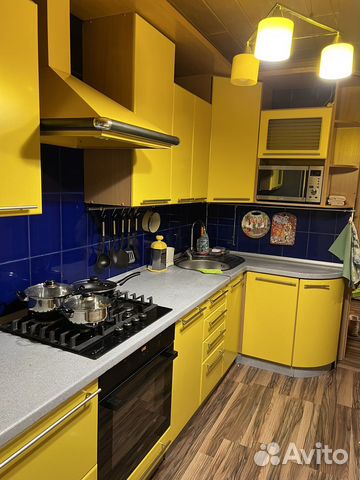 

1-к. квартира, 45 м², 2 кровати