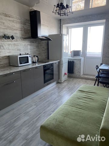 

1-к. квартира, 40 м², 2 кровати