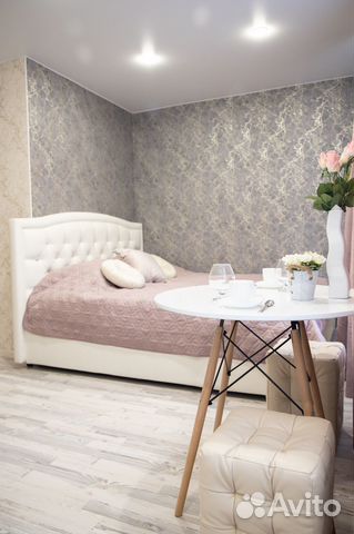 

Квартира-студия, 18 м², 1 кровать