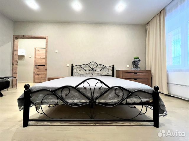 

1-к. квартира, 46 м², 2 кровати