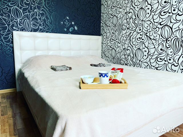

2-к. квартира, 45 м², 3 кровати