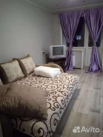

Квартира-студия, 36 м², 1 кровать