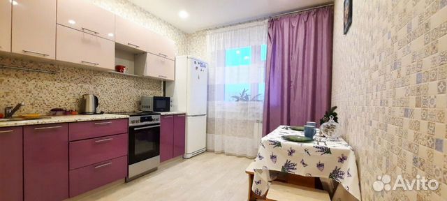 

1-к. квартира, 42 м², 2 кровати