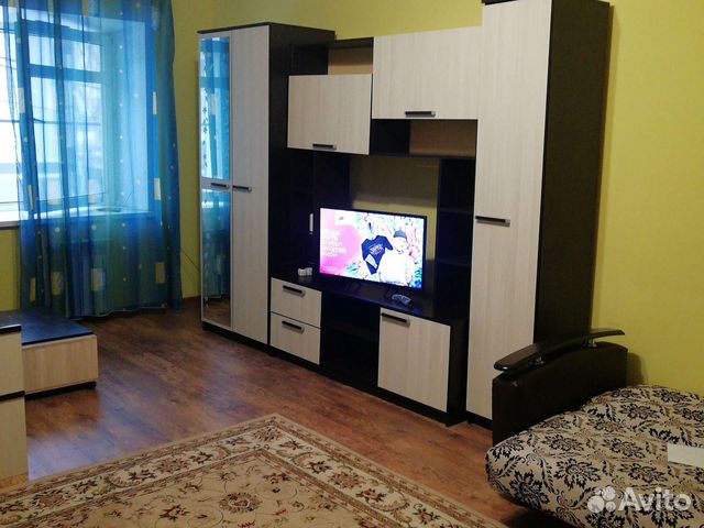 

1-к. квартира, 53 м², 2 кровати