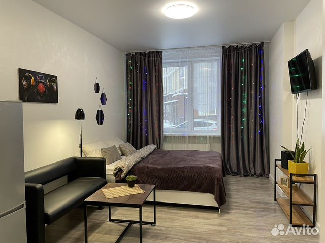 

Квартира-студия, 26 м², 1 кровать