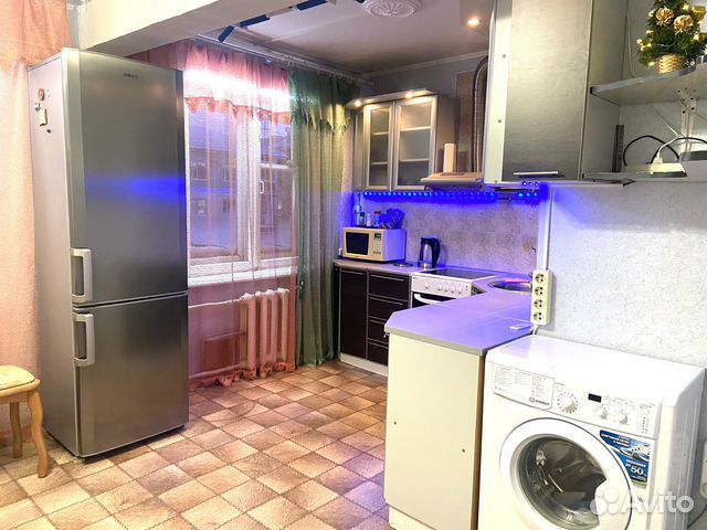 

2-к. квартира, 56,6 м², 2 кровати