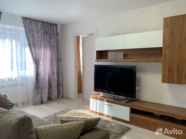 

2-к. квартира, 44 м², 1 кровать