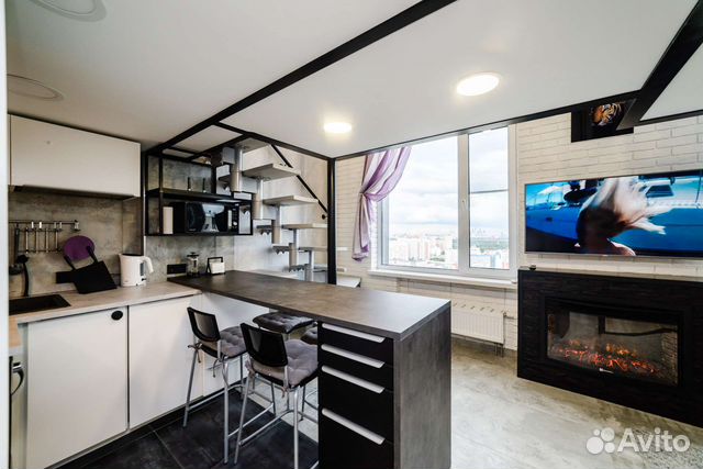 

2-к. квартира, 65 м², 2 кровати