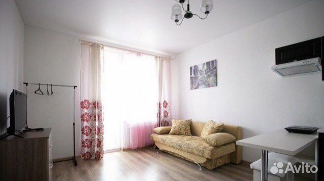 

Квартира-студия, 25 м², 2 кровати