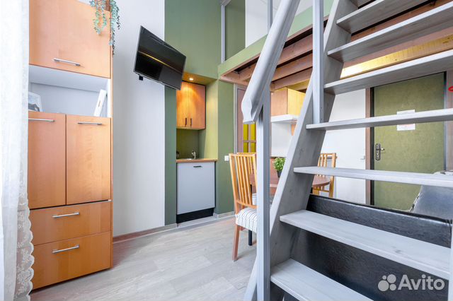 

Квартира-студия, 26 м², 2 кровати