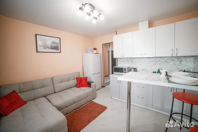 

Квартира-студия, 30 м², 1 кровать