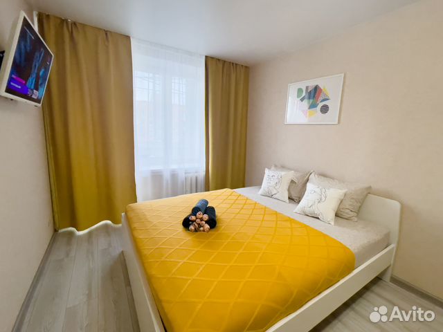 

1-к. квартира, 40 м², 1 кровать